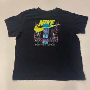 Nike the swoosh is out there T-shirt